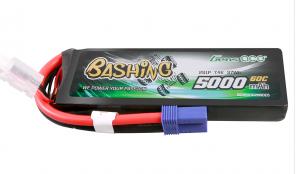 Batería LiPo GENS 5000 mAh 2S 7,4V 60C (Gens Ace)